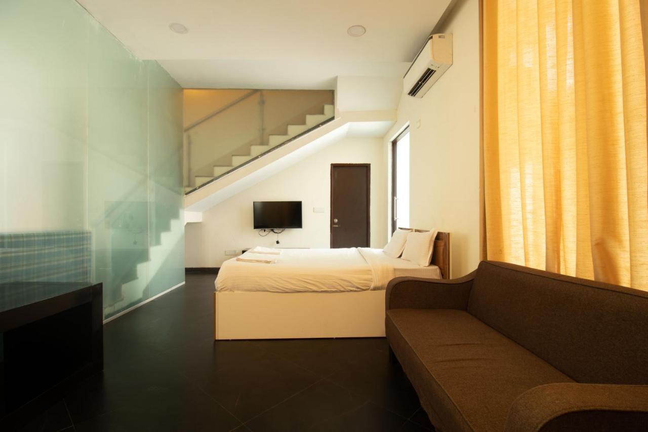 Villa The Eternal Wave Calangute Exterior foto