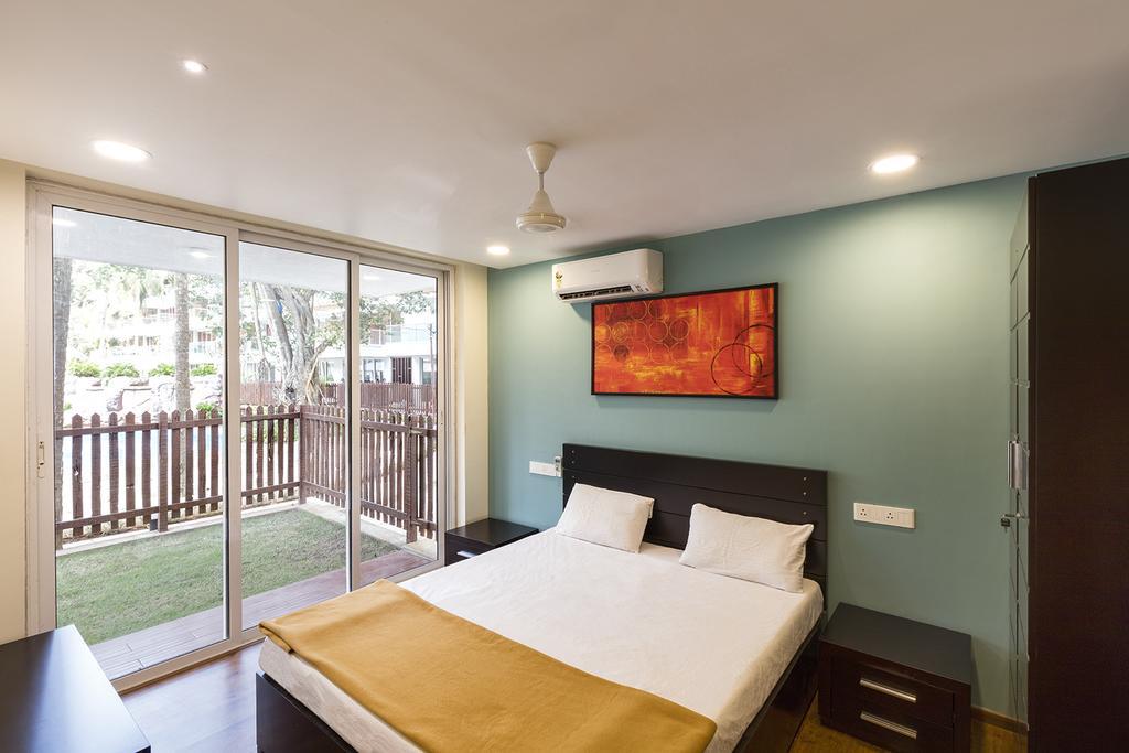 Villa The Eternal Wave Calangute Exterior foto
