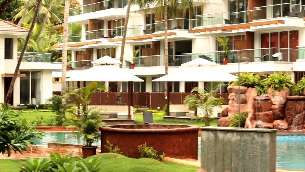 Villa The Eternal Wave Calangute Exterior foto