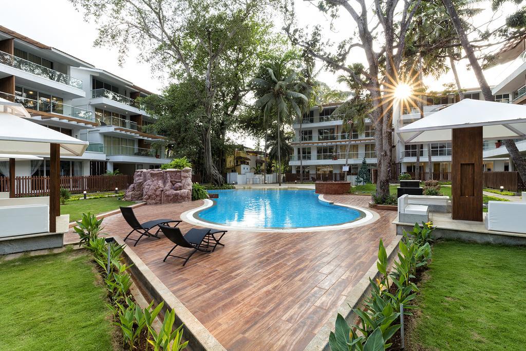 Villa The Eternal Wave Calangute Exterior foto