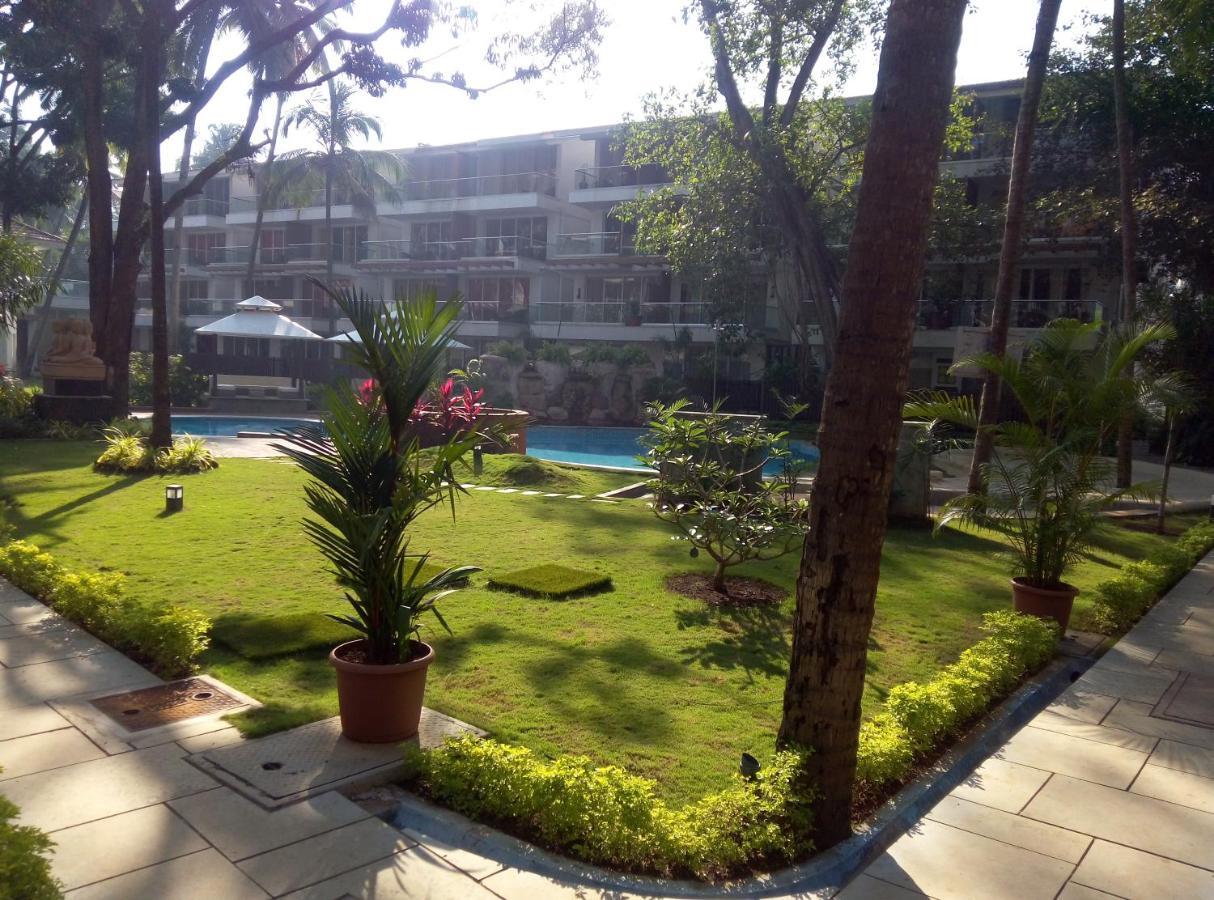 Villa The Eternal Wave Calangute Exterior foto