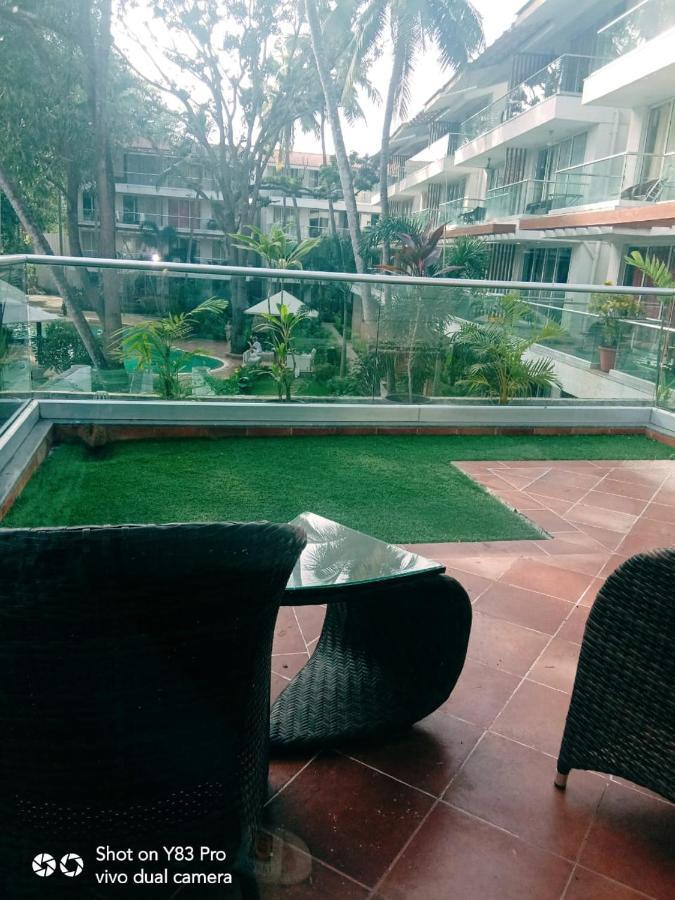 Villa The Eternal Wave Calangute Exterior foto